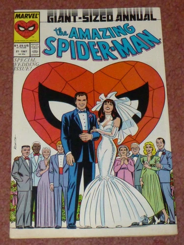 AMAZING SPIDER-MAN Annual #21  (Marvel, 1987, VF)