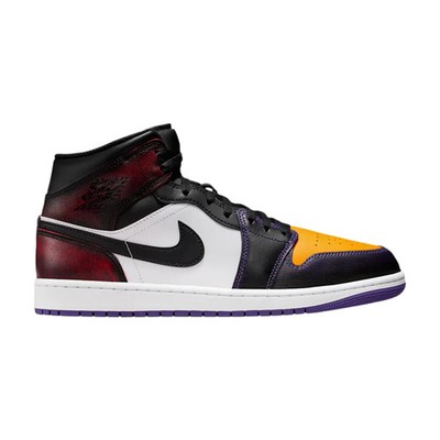 Nike Air Jordan 1 Mid SE LA to Chicago IQ9383-611 Available Now