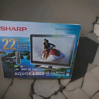 SHARP AQUOS Liquid Crystal TV LC-15S1U-S 12V 37W LCD TV Brand New