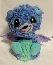 Vintage Blue And Teal Peacock Hatchimal Rare Good Condition Super Fast Shipping