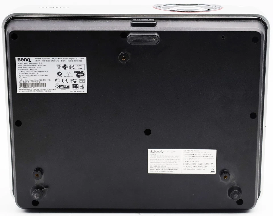 BenQ SH910 DLP Projektor Full HD Beamer 3000:1 1920x1080 Pixel 4000 ANSI Lumen - Bild 4 von 4