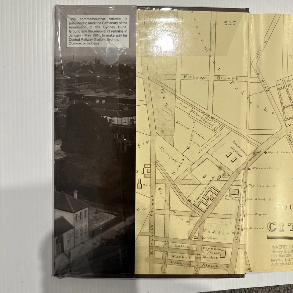 Sydney Burial Ground 1819-1901 Book Library Of Australian History 2001 Johnson - Image 3 of 4