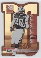 2001 Donruss Elite Primary Colors Red Die-Cut /25 Curtis Martin #PC-4 HOF 0rx8
