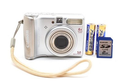 Canon PowerShot A530 Tested Compact Digital Camera Excellent