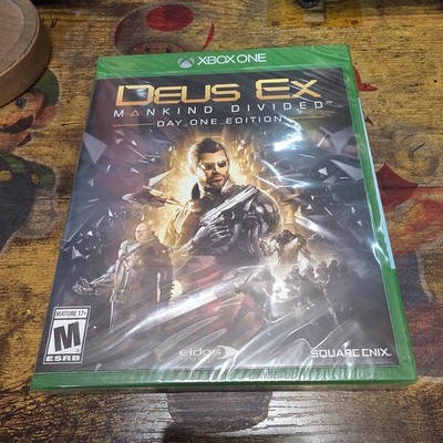 Deus Ex: Mankind Divided (Day One Edition) XBOX ONE - Microsoft Xbox One