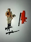 USED, Flint V4, G.I. Joe Action Figure Series 13, Battle Corps, 1994 Hasbro