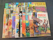 VINTAGE Lot of 30 SILVER/BRONZE Tarzan-Ka-Zar-Turok-Korak-Kong-Jungle 1966-1995