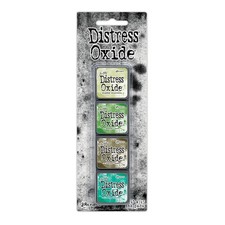 Tim Holtz SET 15 Distress Oxide Mini Ink Pads Ranger