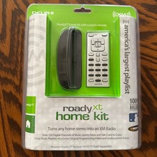 Delphi XM Sirius Satellite Radio Roady XT Home Kit