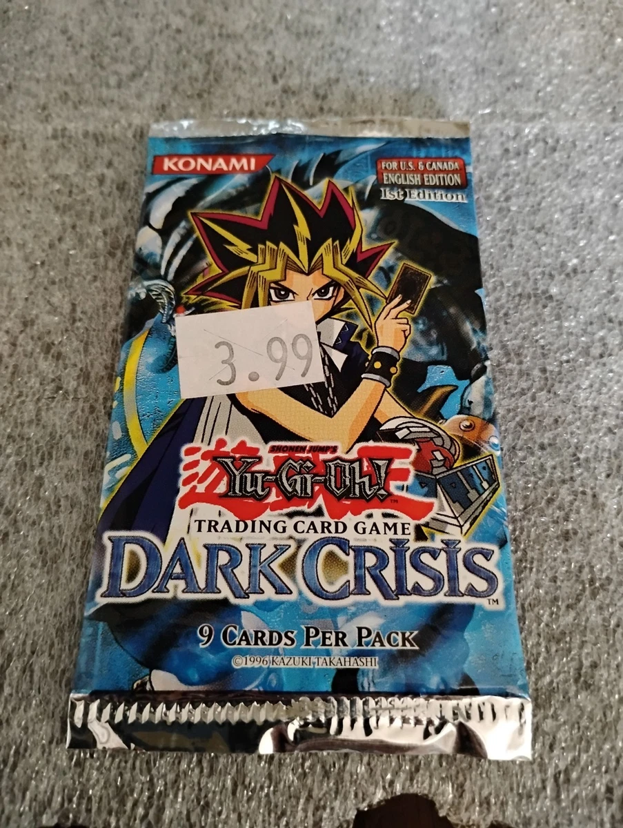 Yu-Gi-Oh! TCG Dark Crisis Sealed Collectible Card Game Packs for