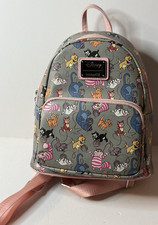 Loungefly Disney Cats Figaro Marie Cheshire C...