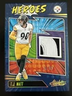 2025 Panini Absolute T.J. Watt Gold (RAW)