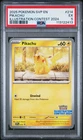 Pokemon Pikachu SVP214 Illustration Contest 2024 Promo Graded PSA 5
