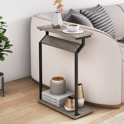 Narrow Side Table For Small Spaces Small End Table Small Side Table For Couch Sl