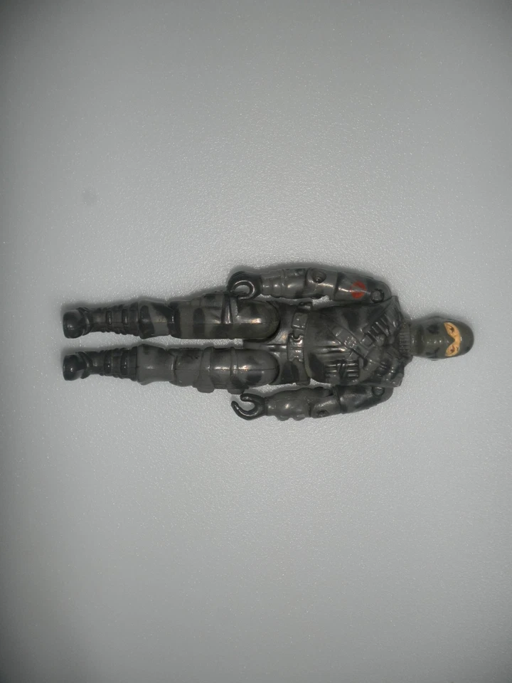 Figura Ninja Cobra Firefly V1 1984 y accesorios de colección G.I. GI Joe 3,75 ARAH Foto 2 de 4