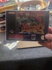 Equinox - Super Nintendo - SNES Game -  PAL UK Version - Complete