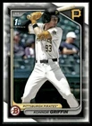 2024 Bowman Draft #BD-22 Konnor Griffin 1st Prospect RC Card Pirates Star Rookie