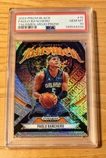 2024-25 NBA Prizm Black Paolo Banchero #15 🔥 Talismen Mojo /25 - PSA 10 💎
