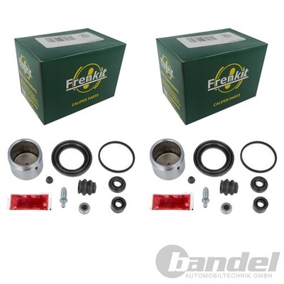 2X FRENKIT REPARATURSATZ BREMSSATTEL VORNE passend für HONDA INTEGRA