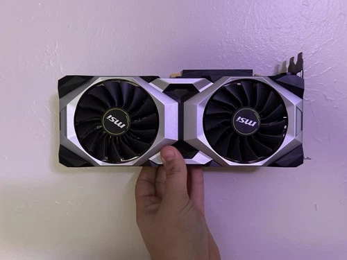 MSI GeForce RTX 2080 TI Ventus NVIDIA Graphics Card