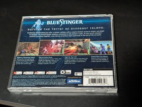 Blue Stinger Dreamcast game with Brandyganes Strategy Guide 