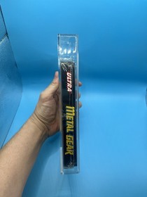 Metal Gear NES Sealed VGA 85+ Mint Not Cgc Psa Wata 9.8 Key Title Nintendo Mgs