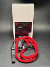 Leica Red Rope Strap by COOPH 126cm 19597, Boxed