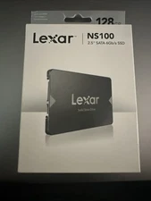 Lexar 128GB,Internal, 2.5 inch (LNS100-128AMZN) Solid State Drive