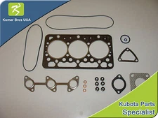 New Upper Gasket Kit  FITS Kubota Compact Tractor B7300HSD B7400HSD