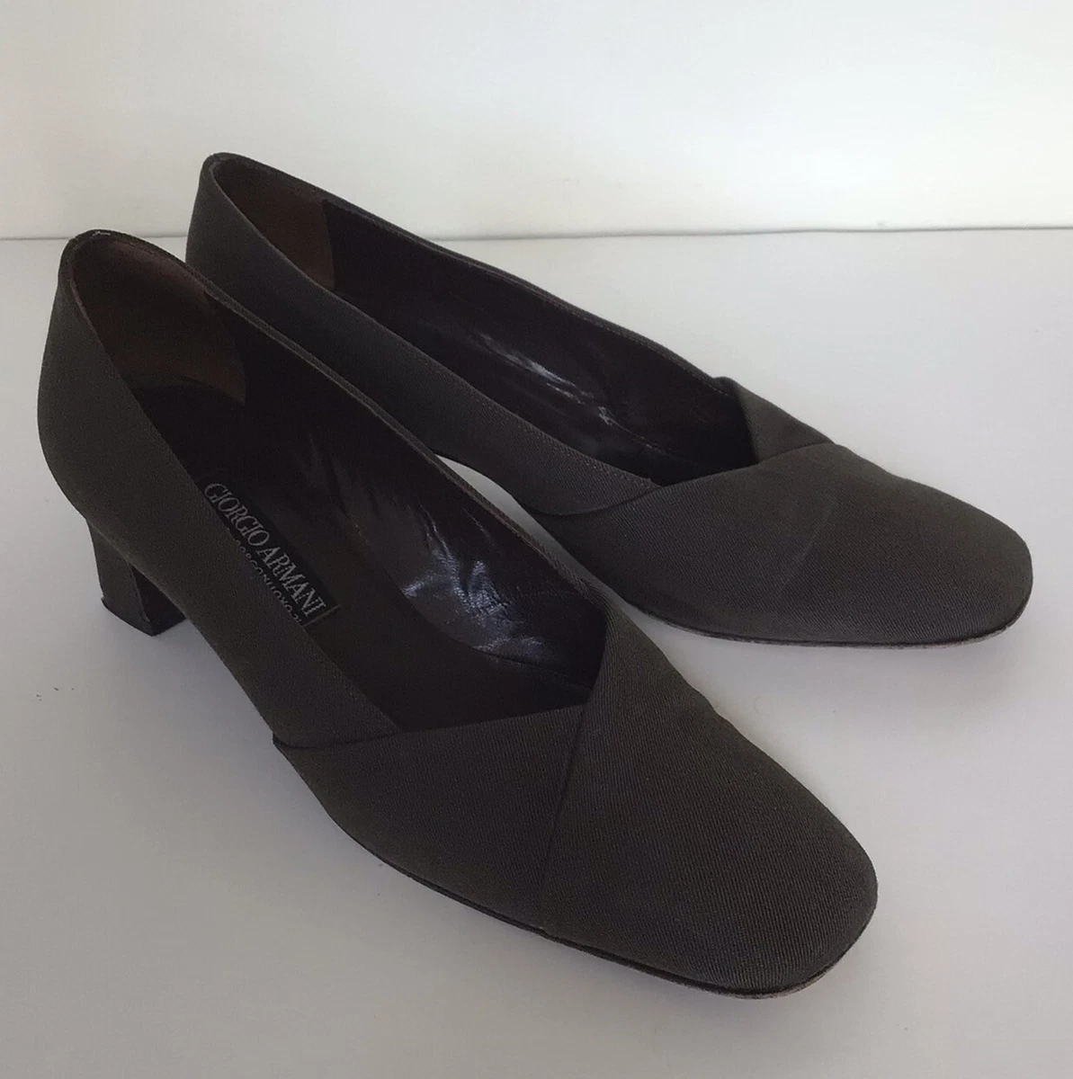 Giorgio armani top womens shoes