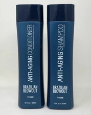 Brazilian Blowout Anti Aging Shampoo Conditioner 12 Oz - DUO