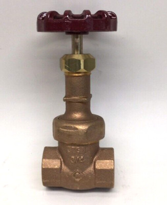 Crane 634E 3/4'' Bronze Gate Valve 3/4'' FNPT 634E34 1000 CWP 300 S