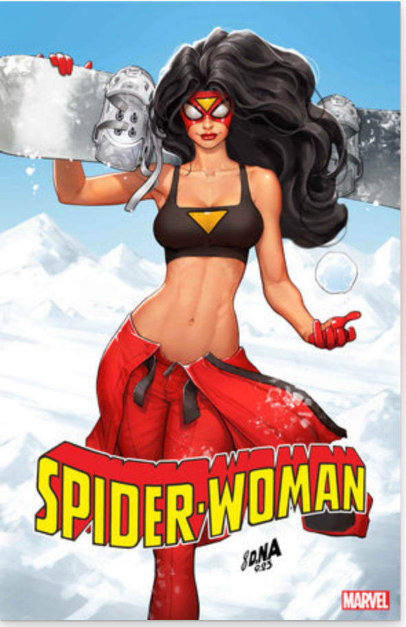 SPIDER-WOMAN 2 DAVID NAKAYAMA SKI CHALET VARIANT [GW] (2023) | eBay