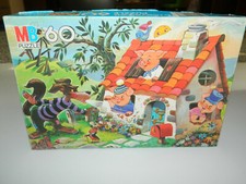 STORYBOOK PUZZLE Vintage 1982 THREE LITTLE PIGS 60-pc JIGSAW PUZZLE Complete