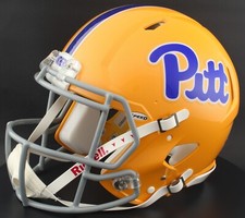 PITTSBURGH PITT PANTHERS NCAA Riddell Speed Full Size AUTHENTIC Football Helmet
