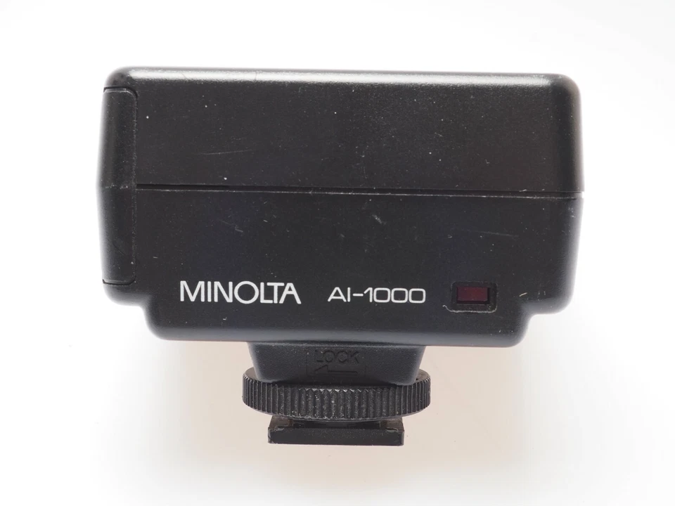 Minolta CG-1000 and AI-1000 - Image 3 of 4