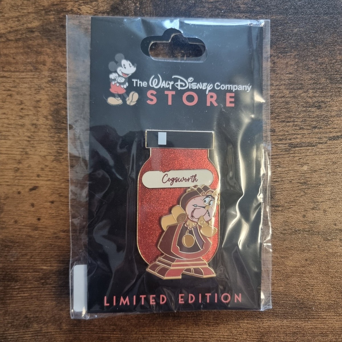 The Color Shades of Magic Paint Jars Walt Disney Company Pin Store