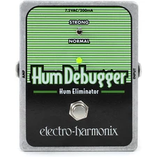Electro-Harmonix HUM DEBUGGER Hum Eliminator Guitar Effects Pedal