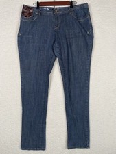 Vintage y2k Apple Bottom Jeans by Nelly Delicious Women  s 18/19