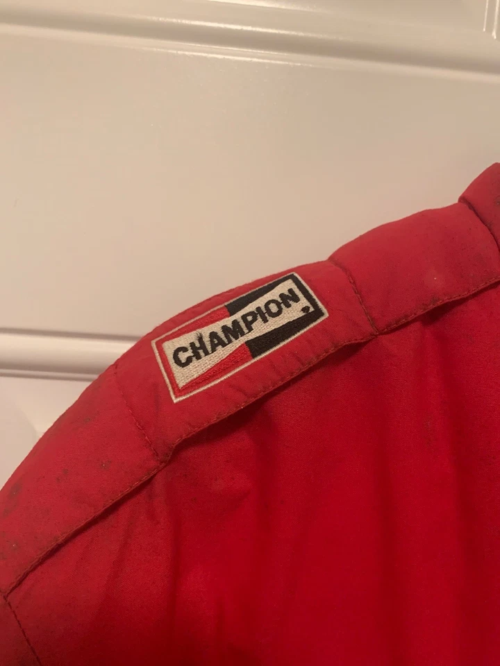 Chaqueta Bujía Swingster Champion De Colección L Hecha en Estados Unidos Gasóleo Foto 2 de 4