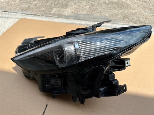 New! MAZDA 3 2019-2022 FRONT LEFT SIDE LED HEADLIGHT HEADLAMP ฺBGKN-67890 F - Picture 5 of 11