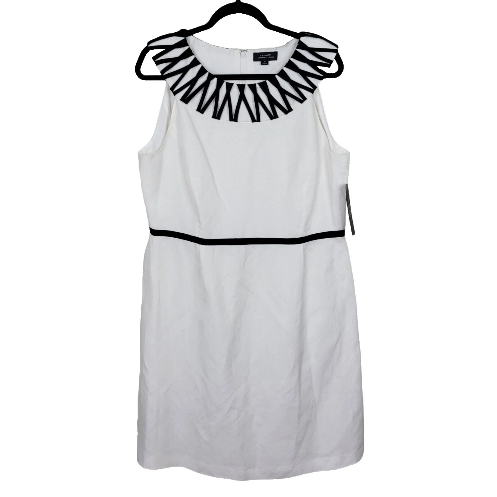 Tahari Linen Sleeveless Dresses for Women