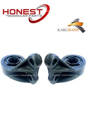 For ROVER 75, MG ZT, SALOON, ESTATE FRONT SUSPENSION WISHBONE ARM REAR BUSHS X2