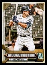 2022 Topps Gypsy Queen Evan White #229 Seattle Mariners