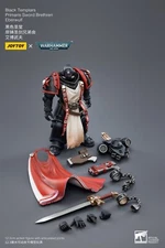 JOYTOY Warhammer 40k Black Templars Primaris Sword Brethren Eberwulf 1/18 Figure