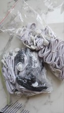 Bag of headphones wired 3.5 mm simple 25pcs or more