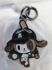 Jujube Tokidoki Team Toki Atheltes Zipper Pull Donutino Baseball