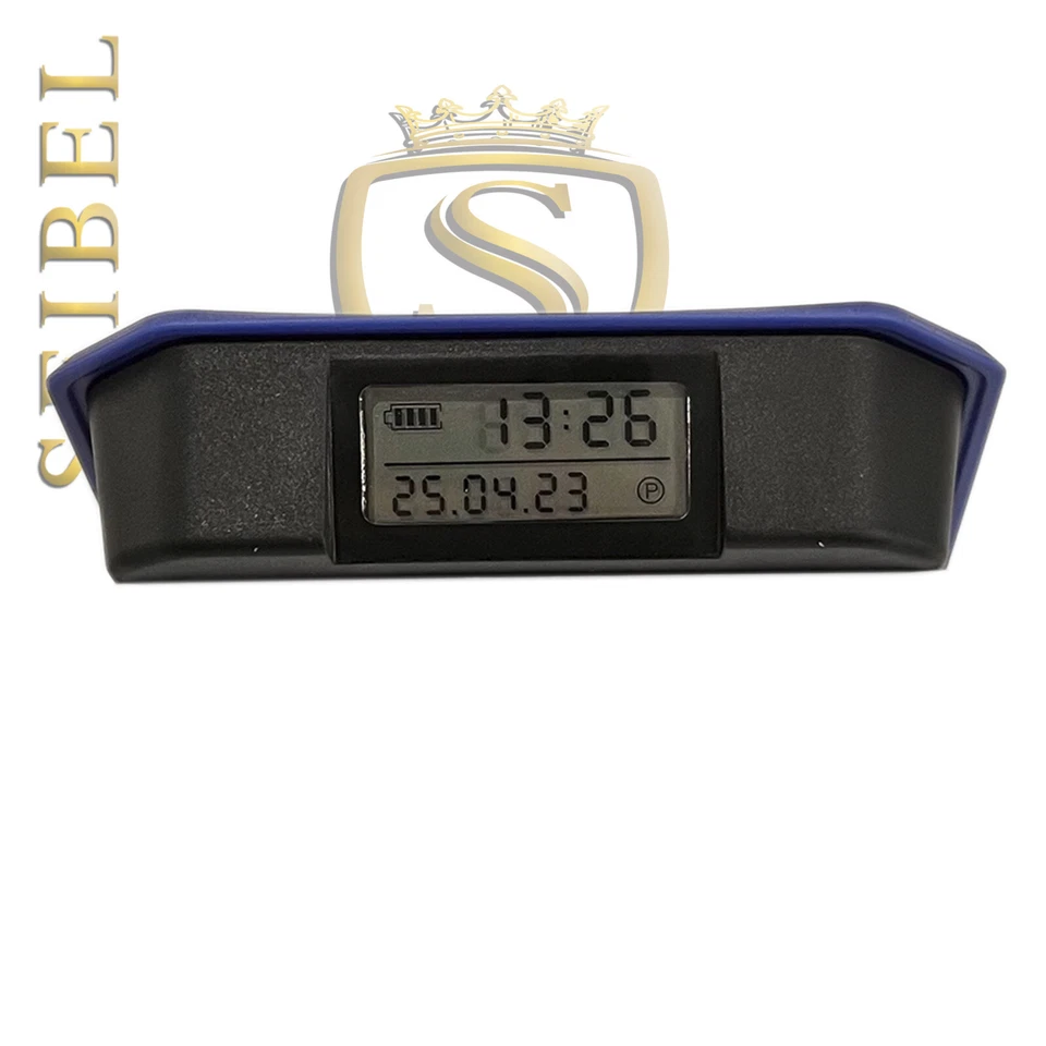 Elektronische Digitale Parkscheibe Uhr mit E1 Zulassung inkl. Batterie für VW - Bild 4 von 4