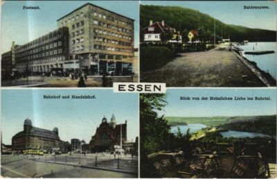 CPA AK Essen souvenir GERMANY (1150917)