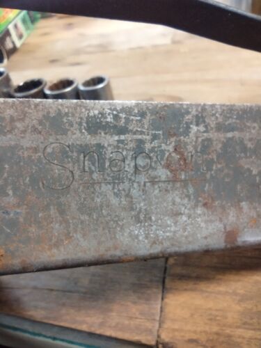 Vintage Snap On 3/8" Drive Deep 12pt SAE Standard Socket Sf-Series W- Case USA - Picture 6 of 7